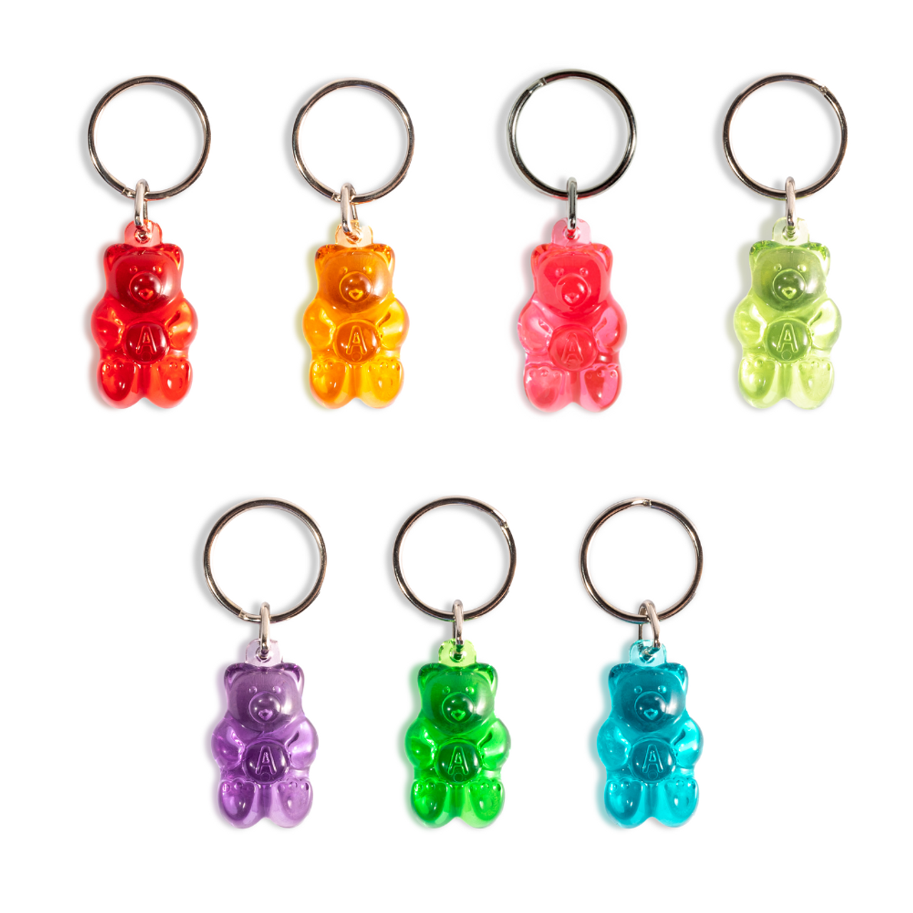 Gummi Bear Keychain
