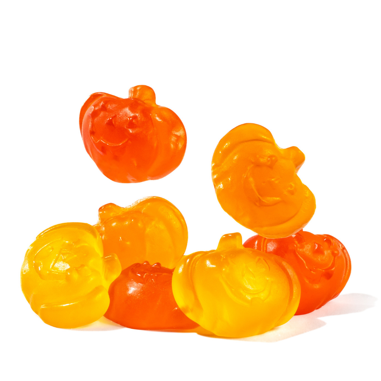 Fall Gummi Pumpkins