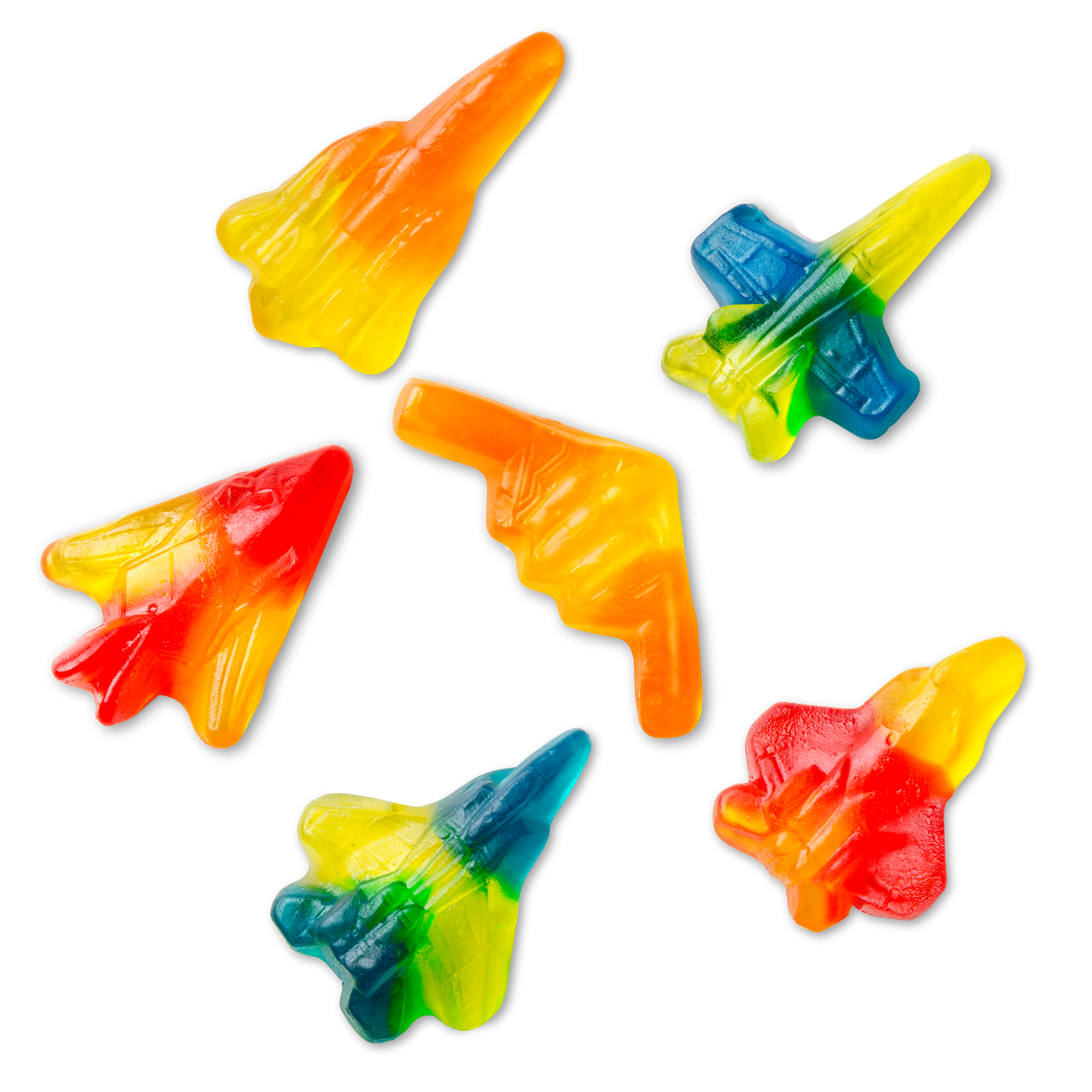 Gummi Jet Fighters Gummy Jet Fighters Plane Gummies Albanese Candy