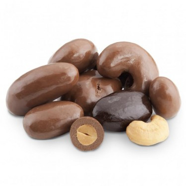 Milk & Dark Chocolate All Nut Bridge Mix Chocolate Bridge Mix Nut
