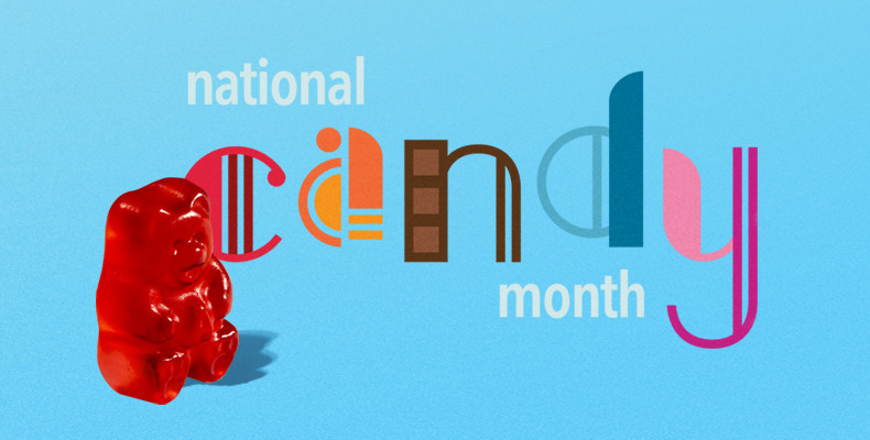June is National Candy Month! - Albanese Candy