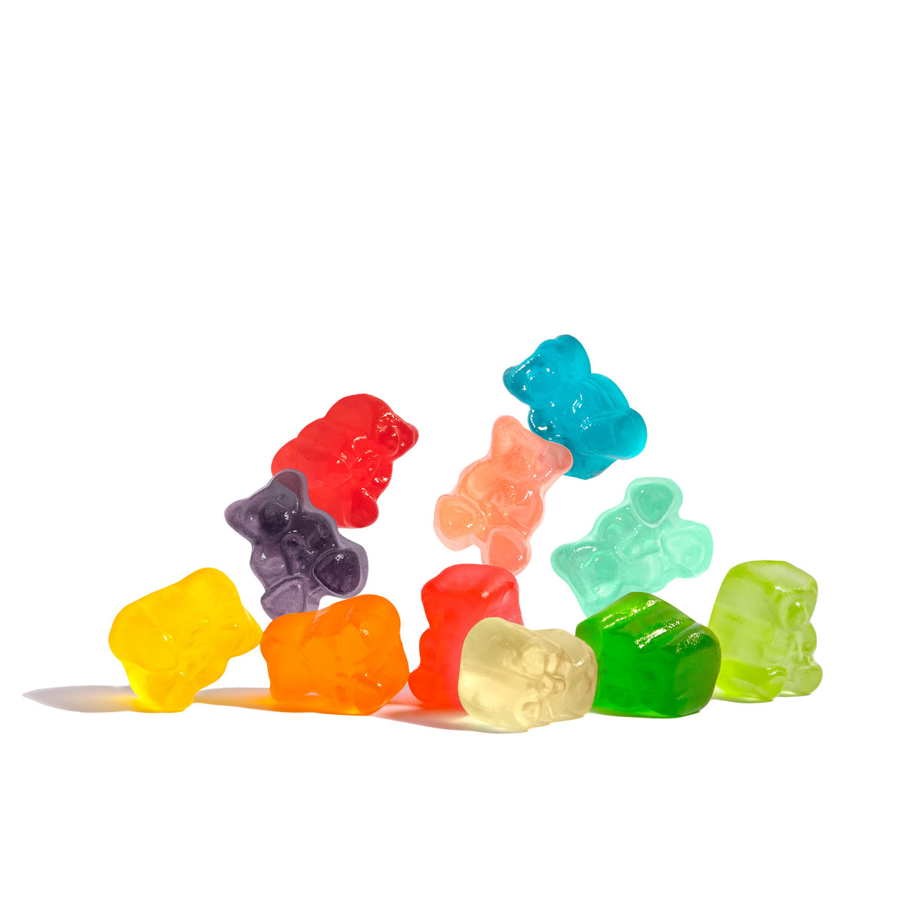 12 flavored Gummy Bears (bulk) 1 lb