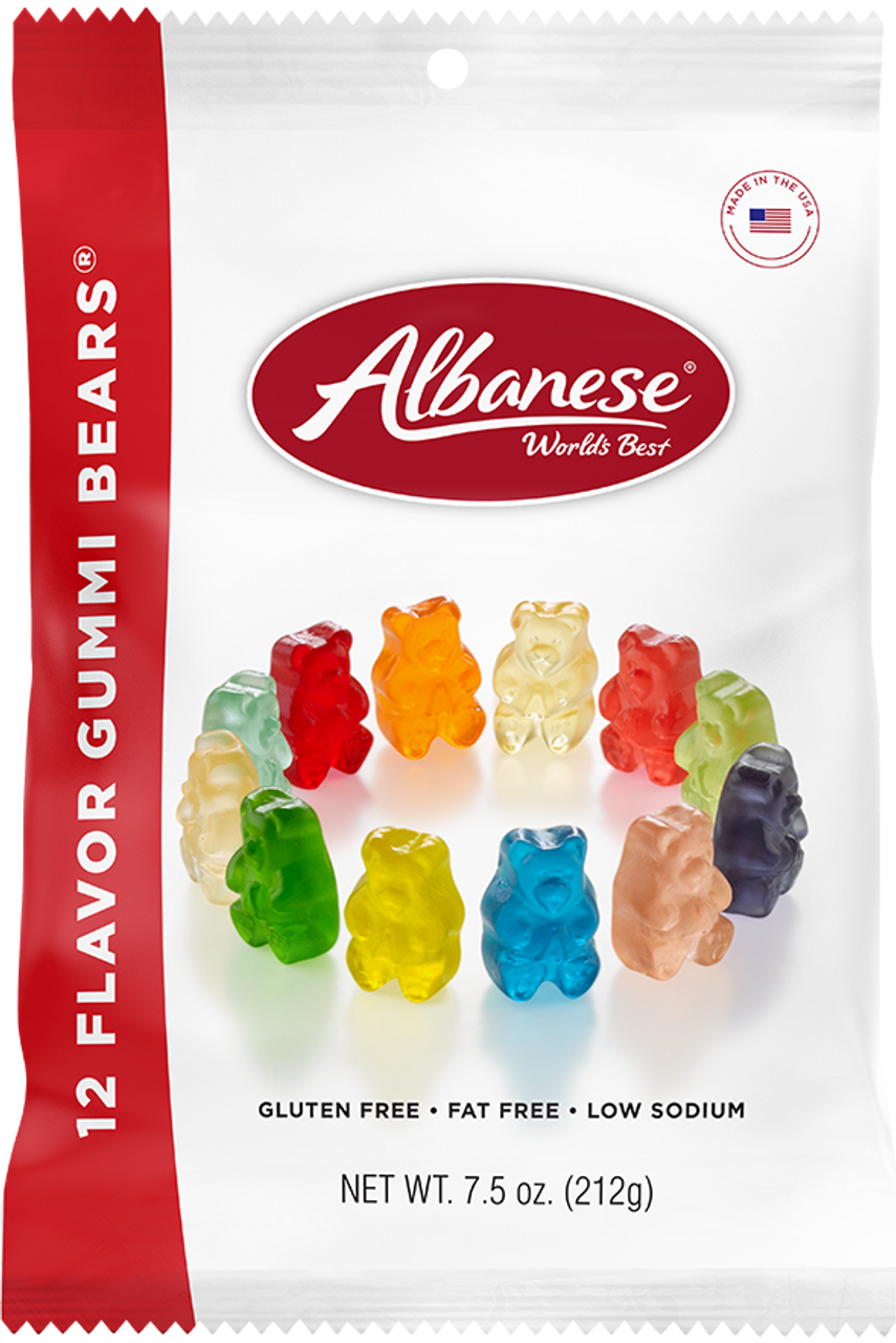 Edibles Gummy Bear Mylar Bags | Cali Packs | EMPTY Edibles Packaging