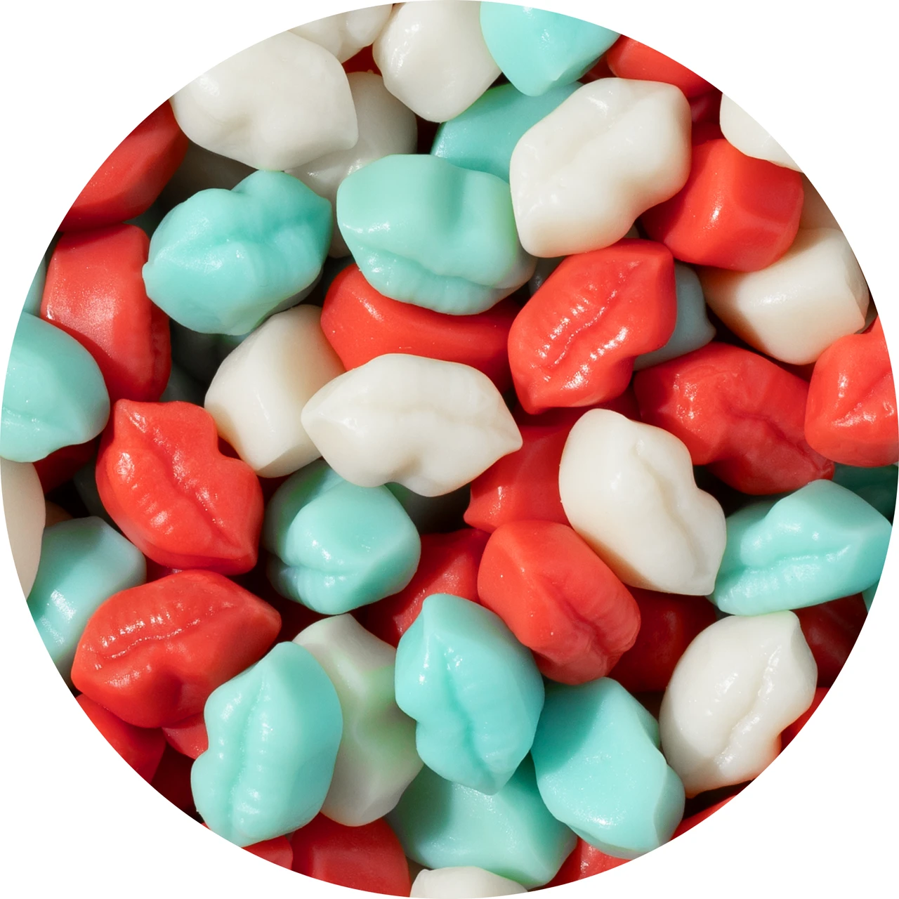 Liberty Lip Gummies | The Summer Edit | Patriotic Candy | Albanese ...