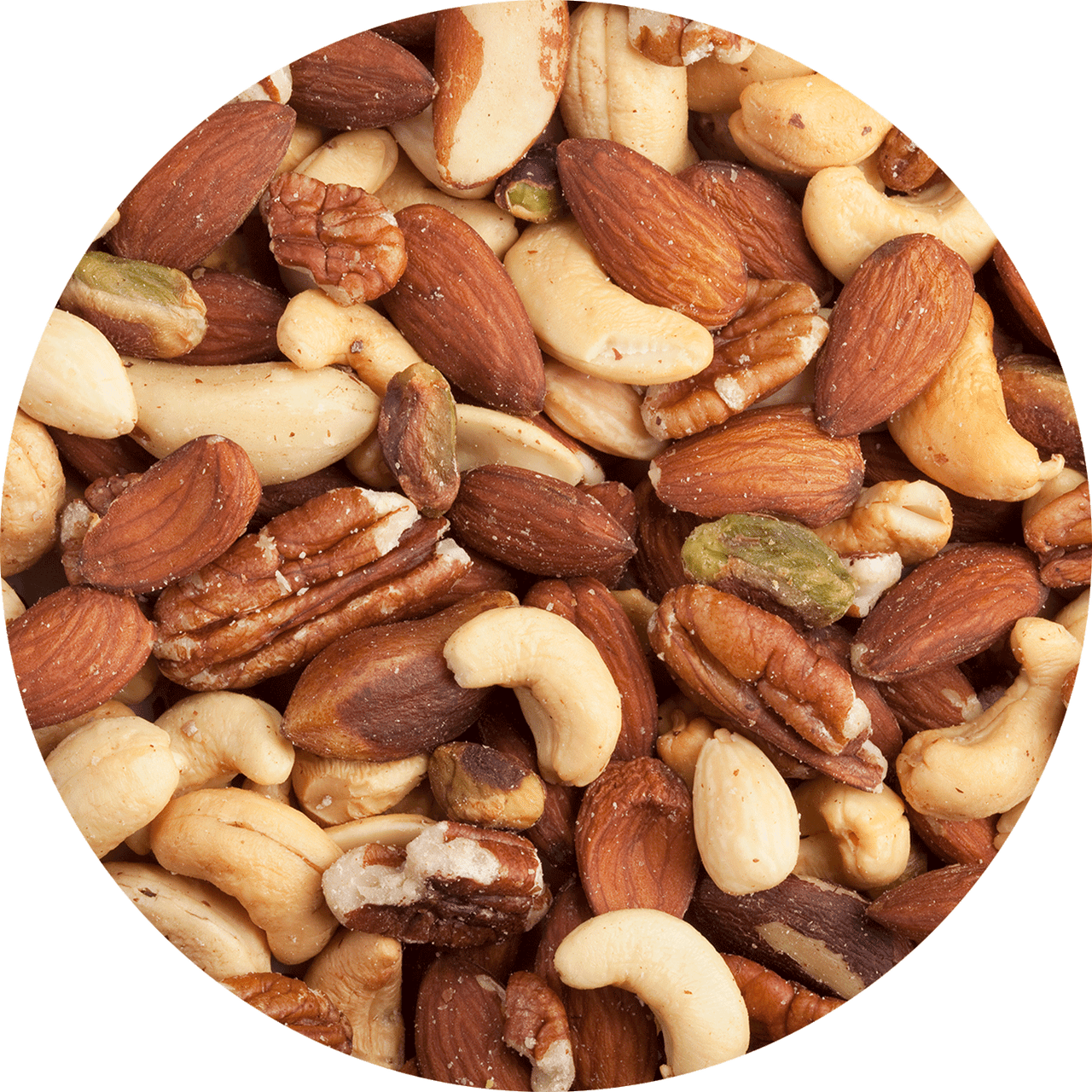 Mixed Nuts Salted Roasted (Half Kilo) - Sky Candy