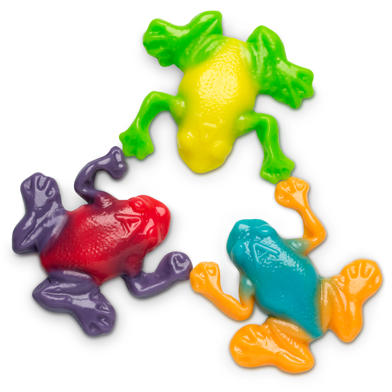 Gummi Rainforest Frogs, Gummy Frog Candy