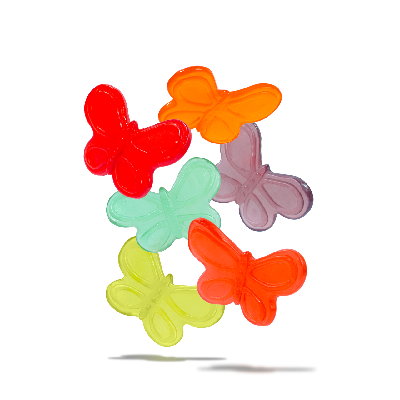 Large Gummi Butterflies, Gummy Butterflies