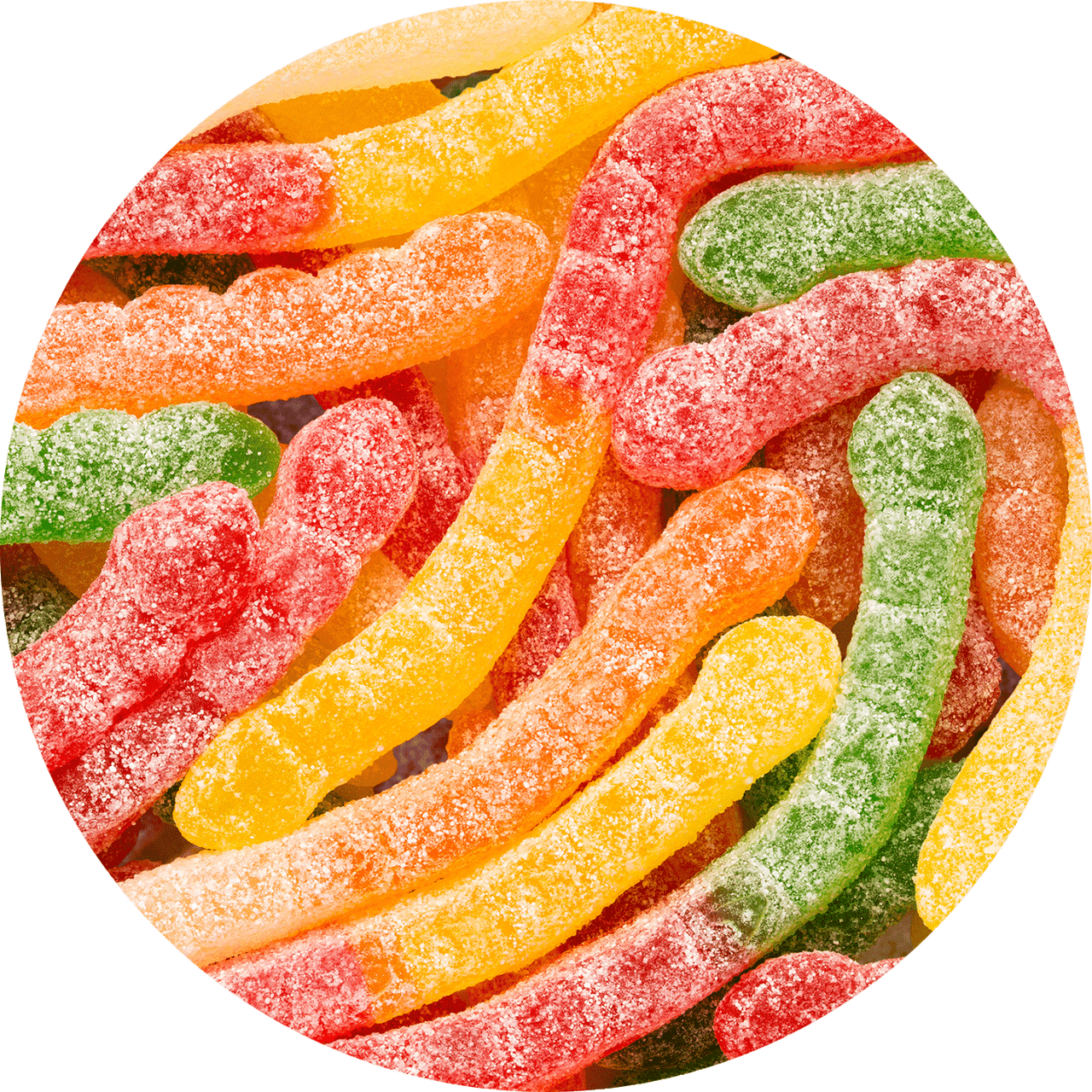 Shop Sickeningly Delicious Gummy Worms