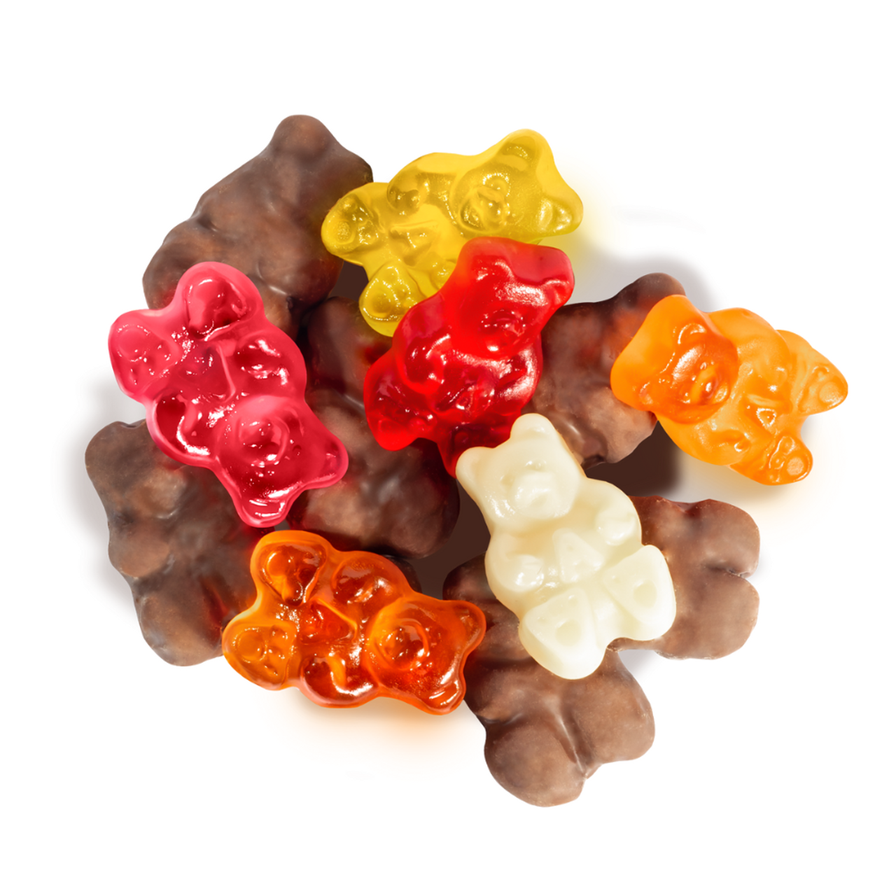 Milk Chocolate Gummi Bears