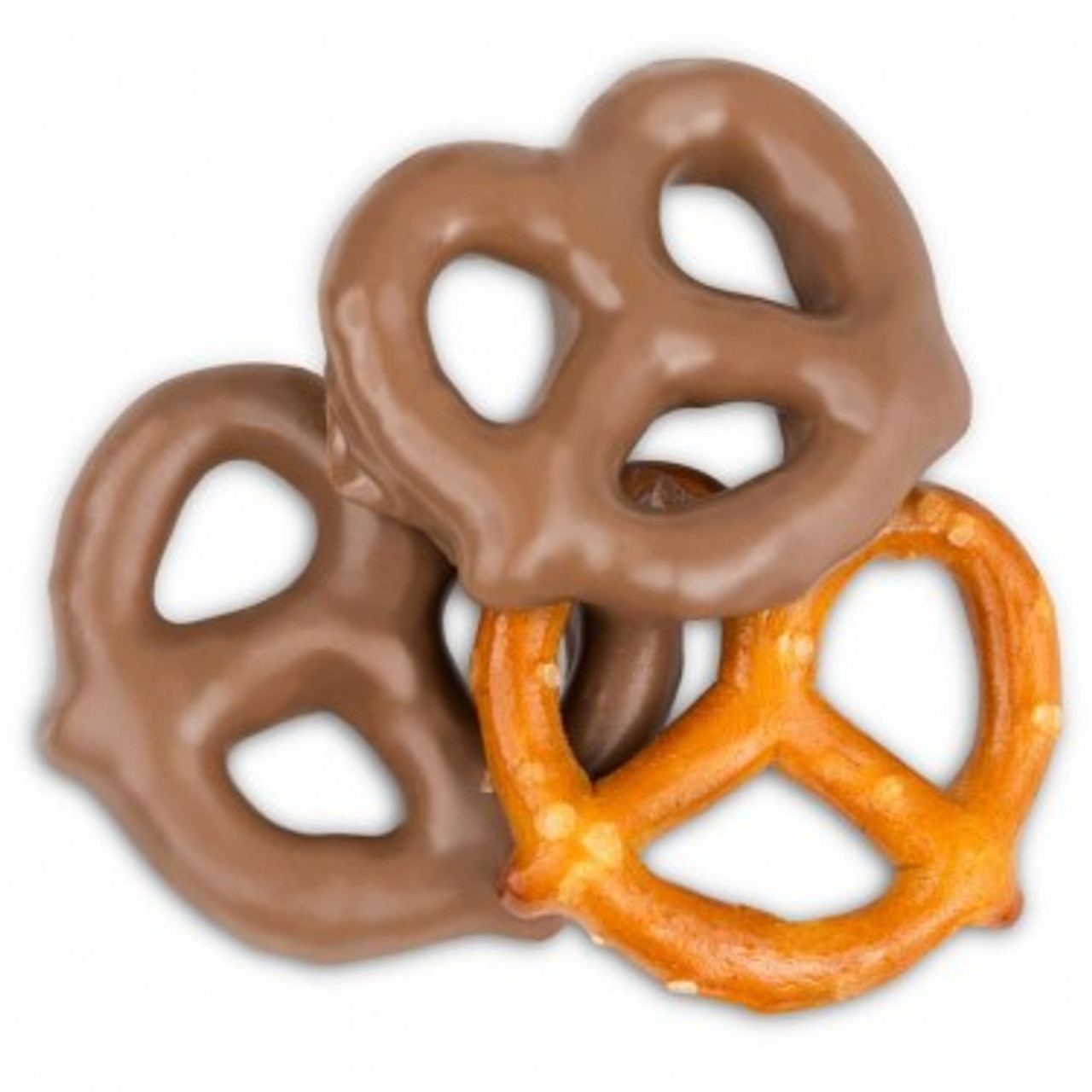 Milk Chocolate Pretzels