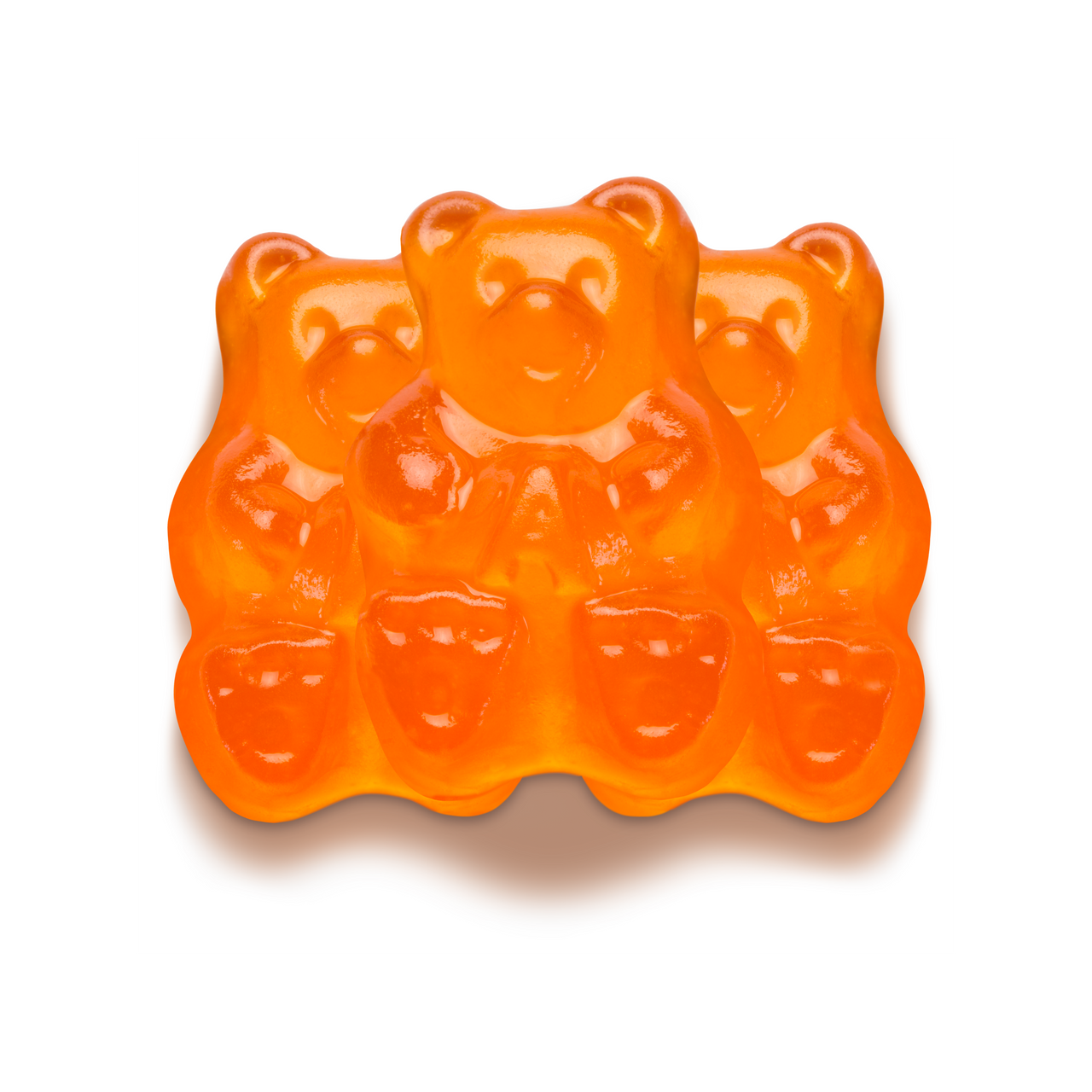 Orange Gummi Bears