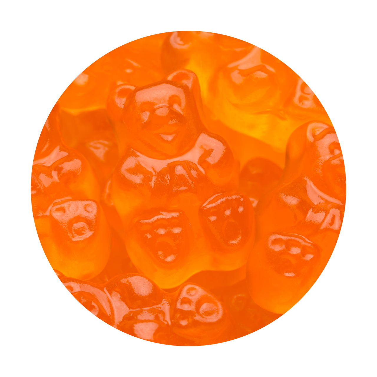 Orange gummy bear - Plant-Ex