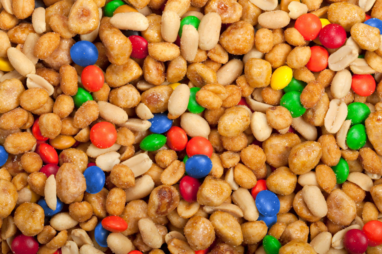 QUICK REVIEW: Peanut M&M's Sweet & Salty Snack Mix - The Impulsive Buy