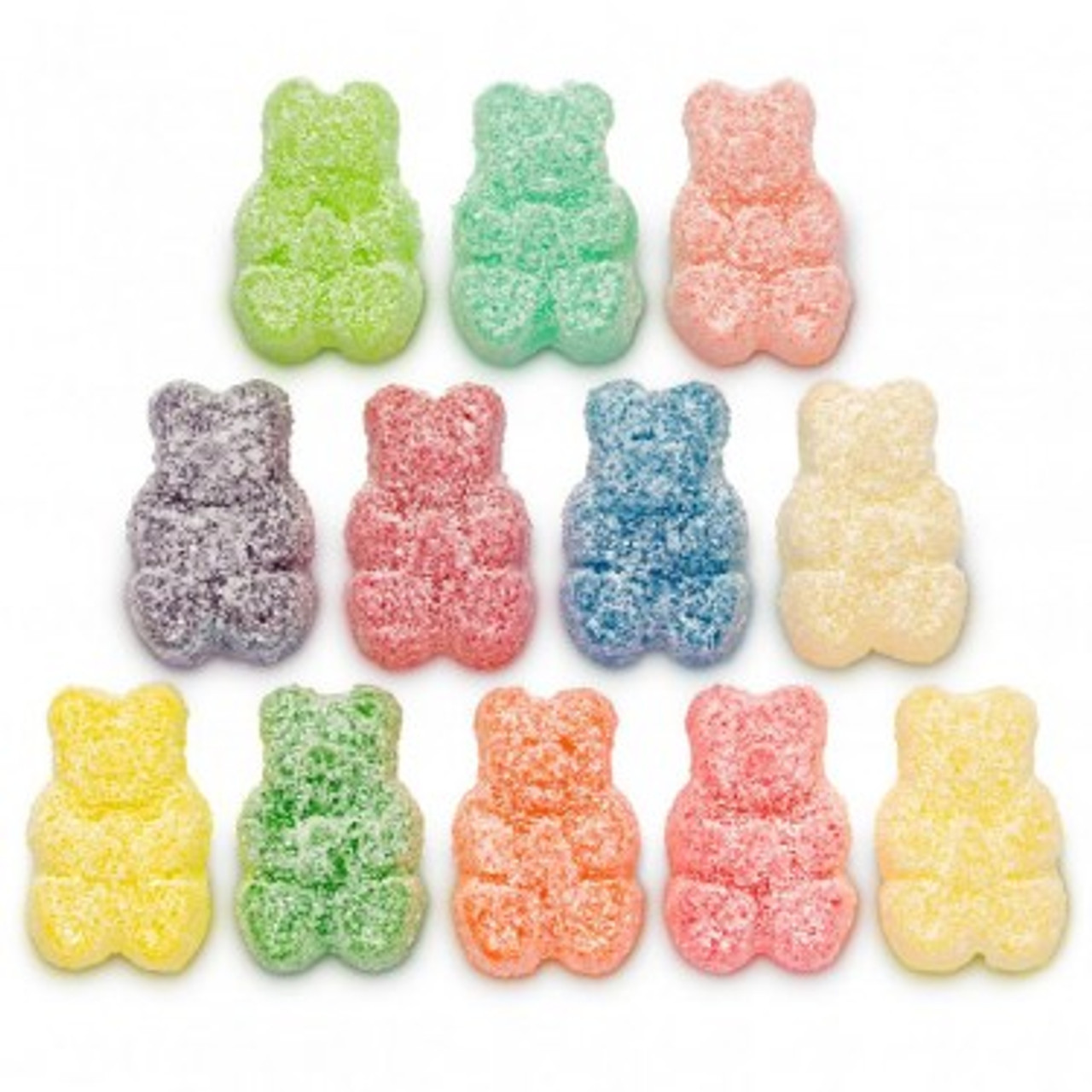 12 flavored Gummy Bears (bulk) 1 lb