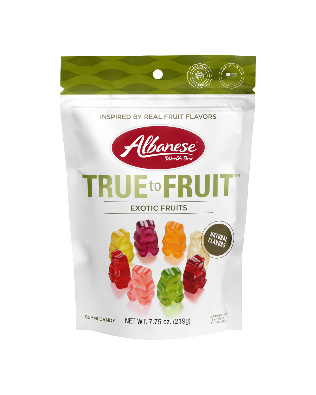 FRUITS　No.7　aliceauaa True to Fruit™ Exotic Fruits- 7.75 oz Bag Resealable | Albanese