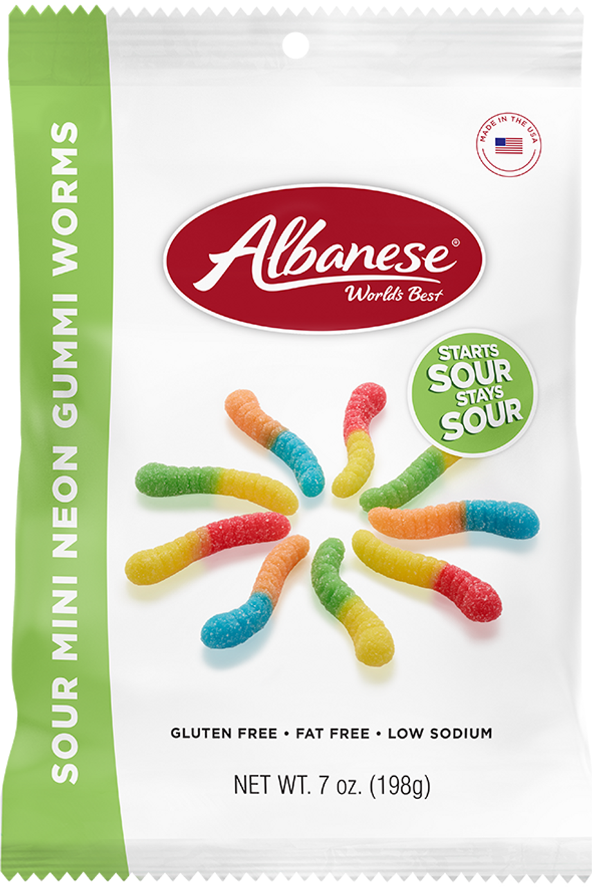 Original Gummi Factory Sour Worms