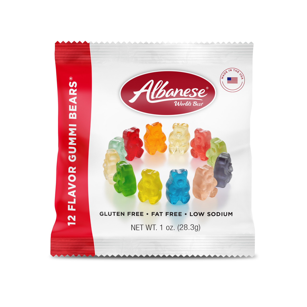12 Flavor Gummi Bear Cubs™, Mini Gummy Bears