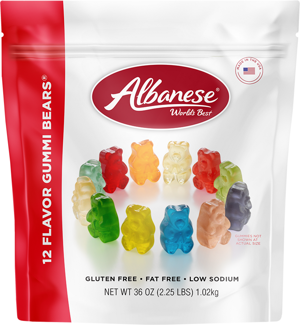 Sugar Free Fruit Gummi Bears