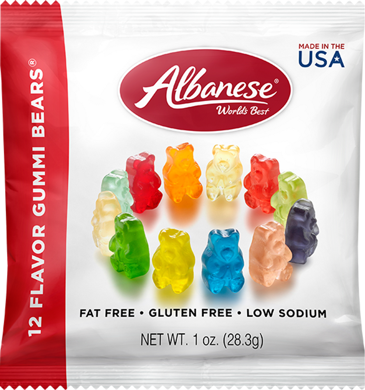 CANDY - 12 Flavor Gummi Bears