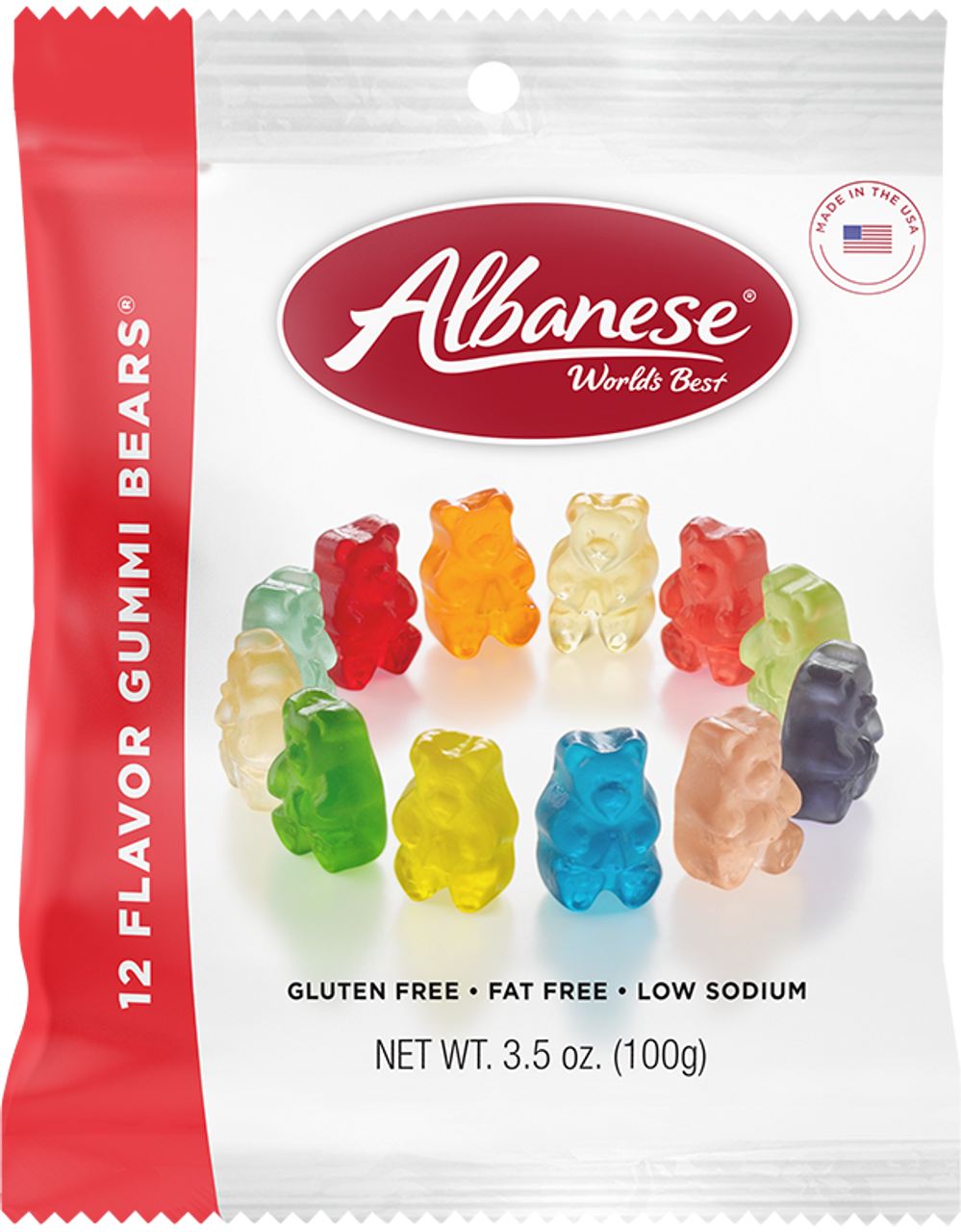 The 26-pound Party Gummy Bear-Red Cherry