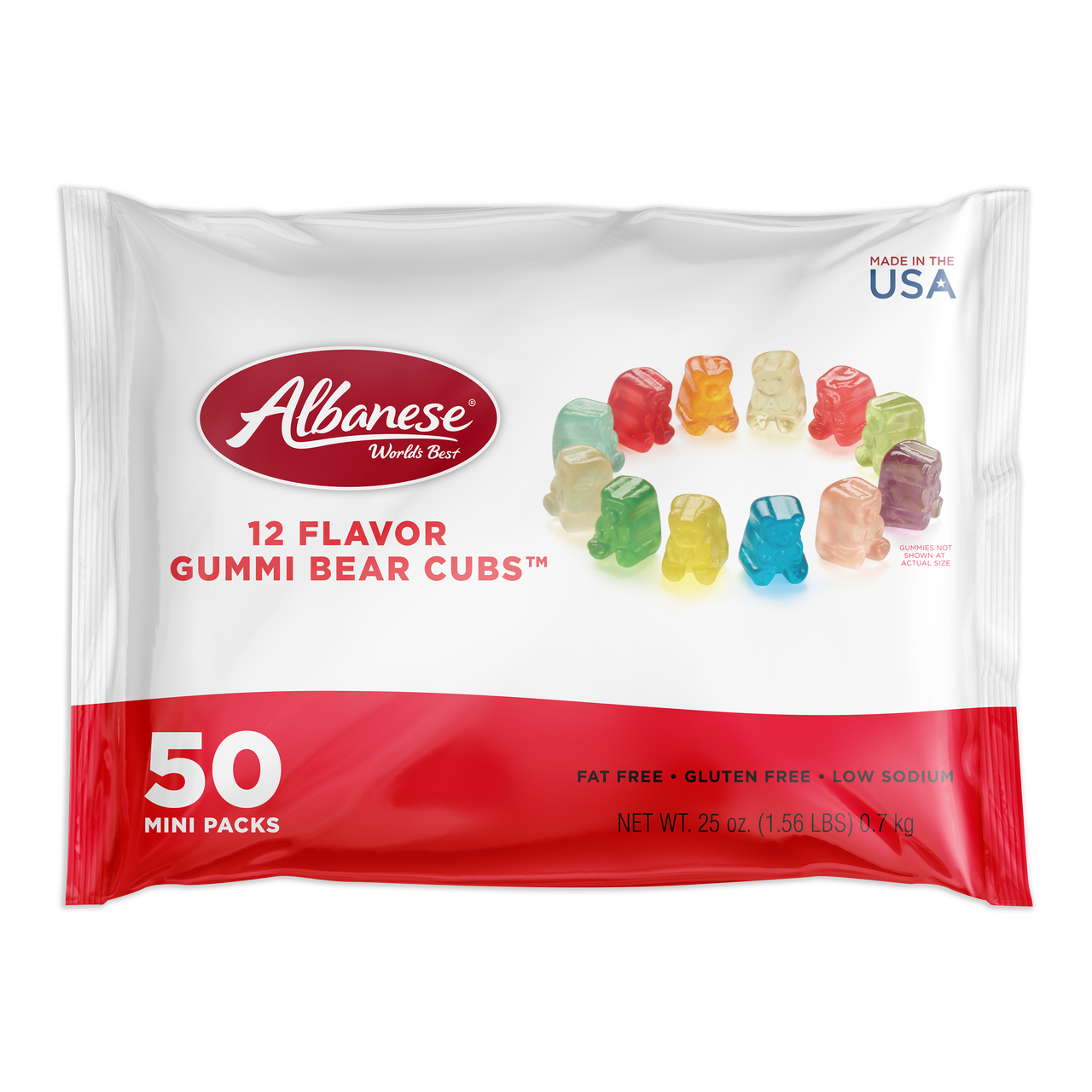 Gummy Bears (12 Flavors) | Gummy Bears 