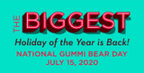 National Gummi Bear Day Official Rules (2020)