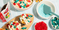 Shark Bait Snack Mix with Albanese Summer Flavors