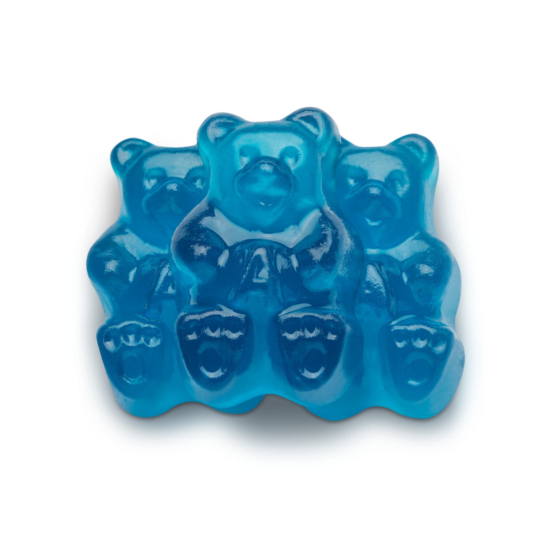 Blue Raspberry Gummi Bears | Albanese World's Best Gummies | Albanese Candy