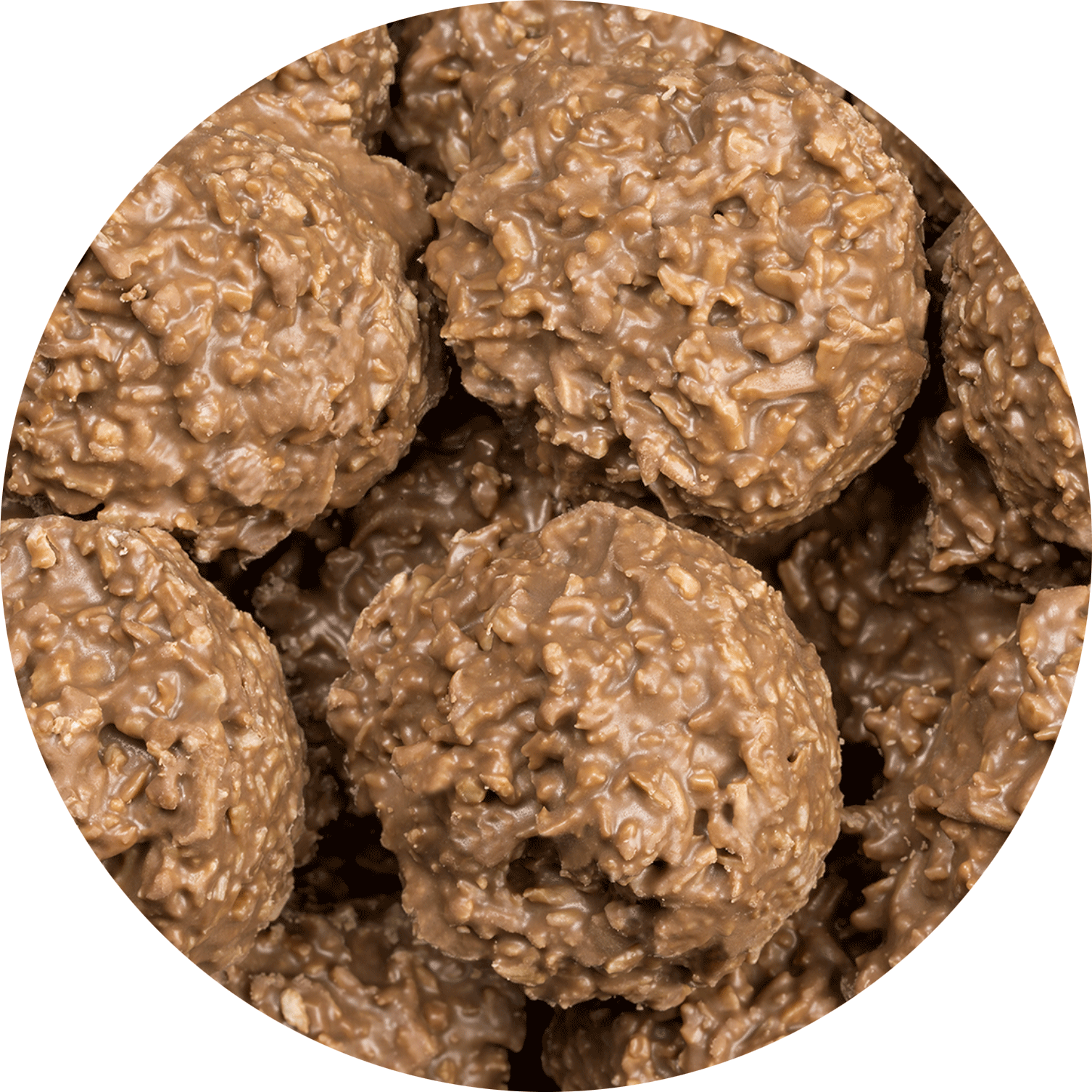 Milk Chocolate Toasted Coconut Haystacks Haystacks Albanese Candy