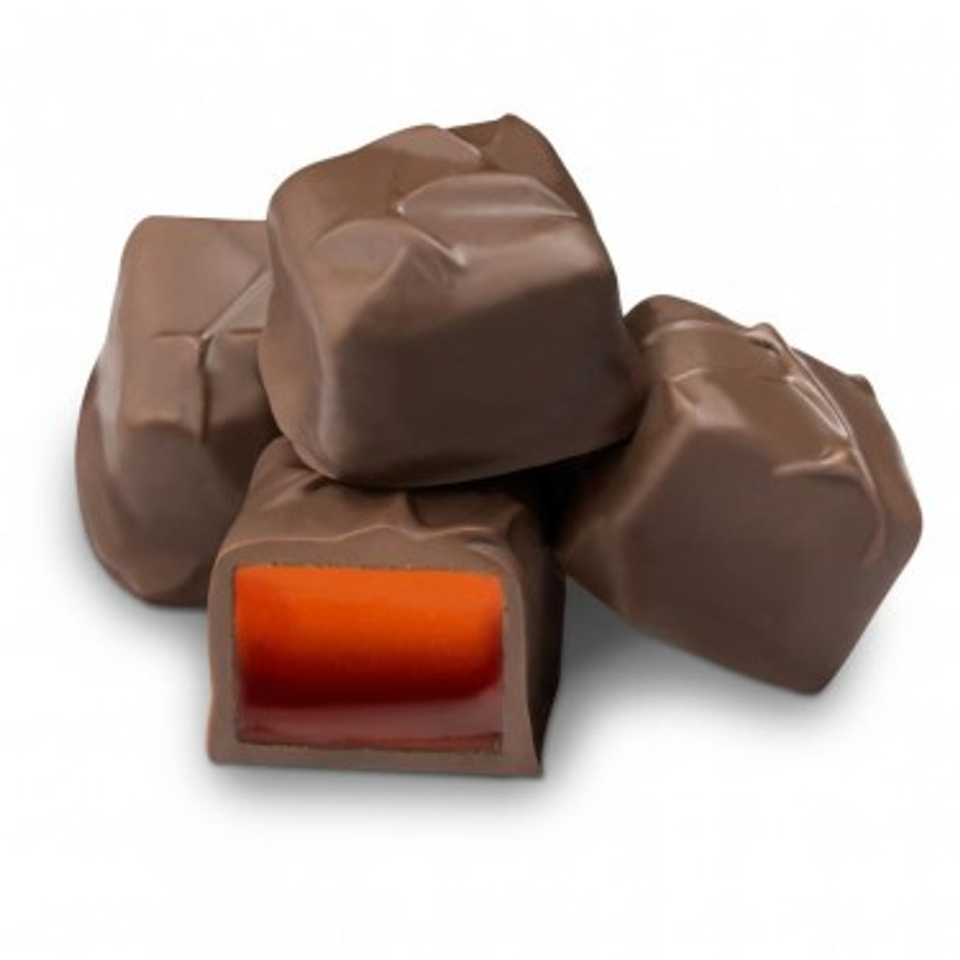 Milk Chocolate Orange Jellies Orange Jelly Candy Albanese Candy