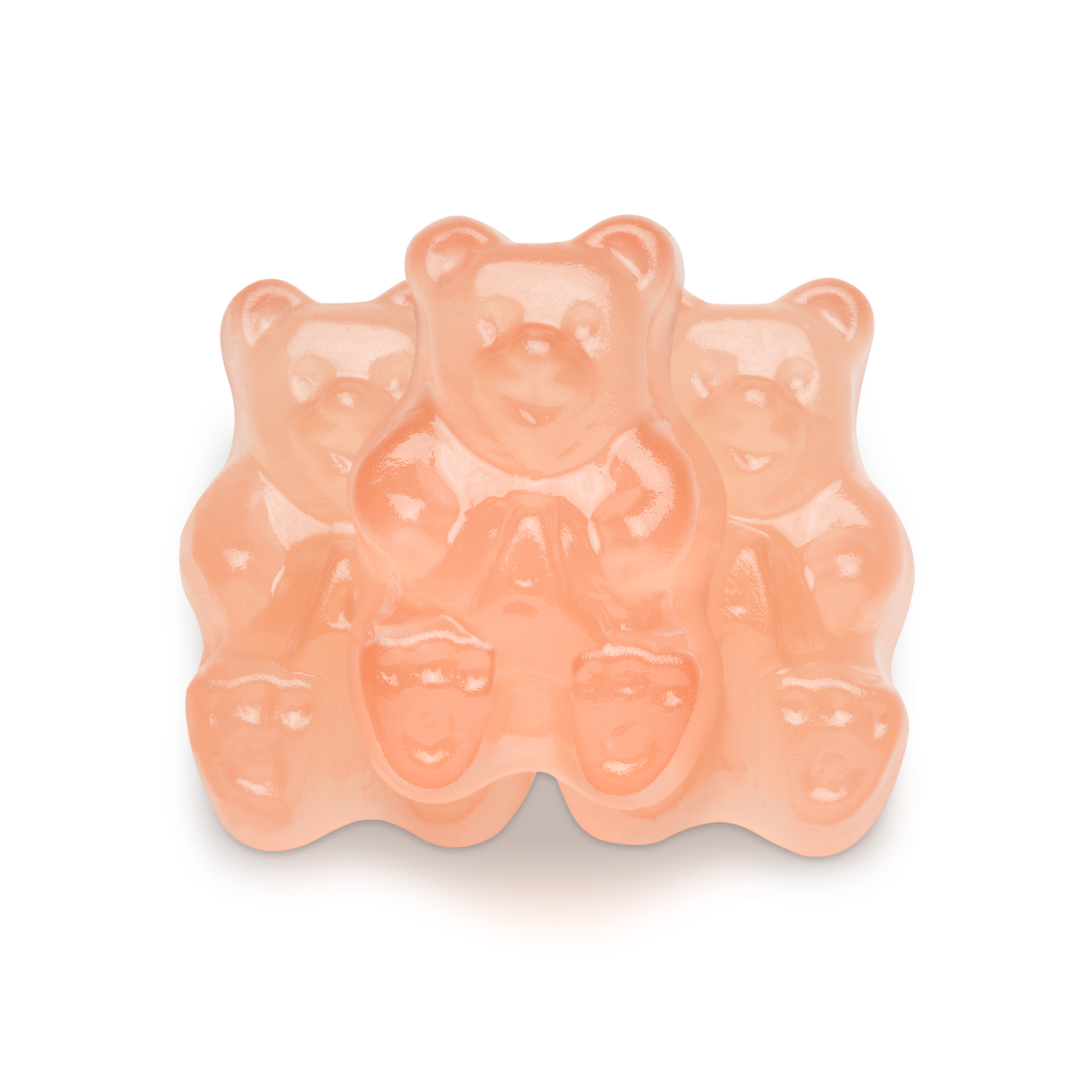 Pink Grapefruit Gummi Bears Pink Grapefruit Gummies Albanese Candy