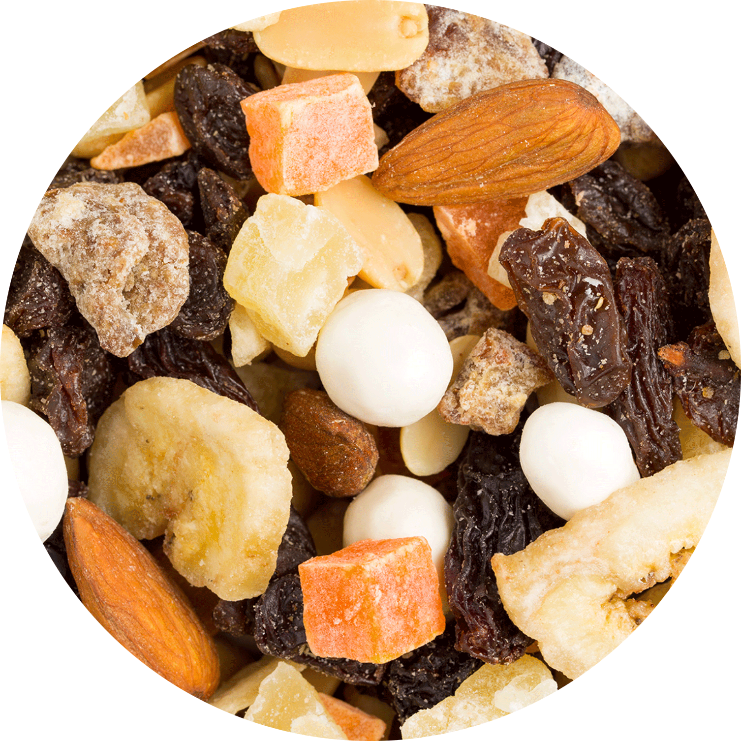 Tropical Blend Trail Mix Unsalted Trail Mix Albanese Candy