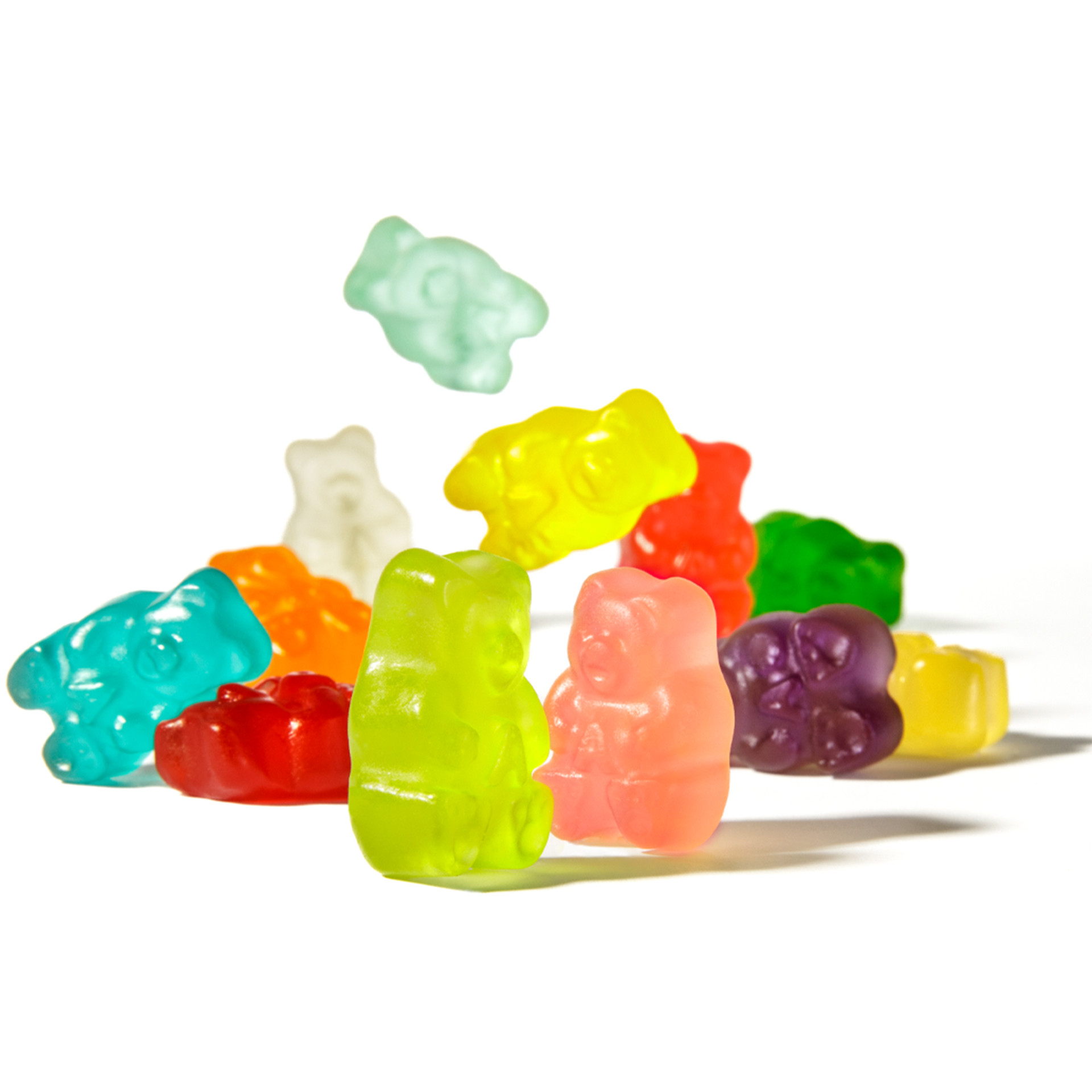 Sour 12 Flavor Gummi Bears® Sour Gummies Albanese Candy