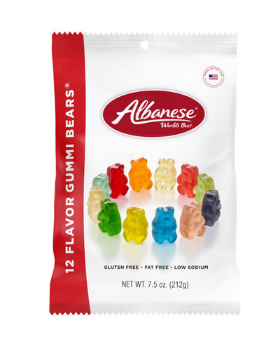 12 Flavor Gummi Bears® - 7.5 oz Bag