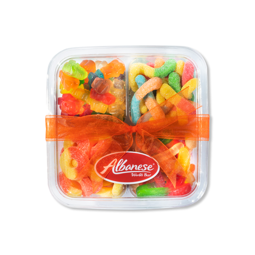 Gummi Four Section Square Tray