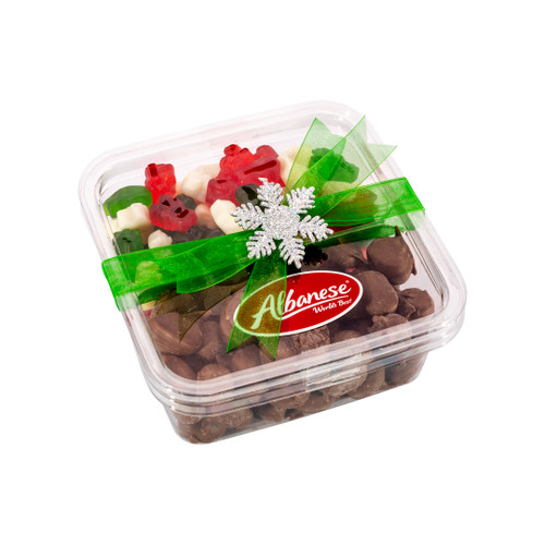 Christmas Two Item Square Tub