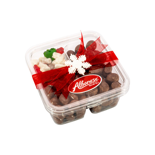 Christmas Four Item Square Tub
