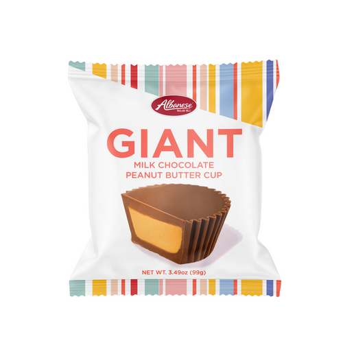 Milk Chocolate Giant Peanut Butter Cup - Individual Package