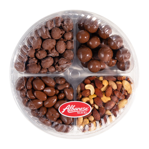 Four Section Round Gift Tray