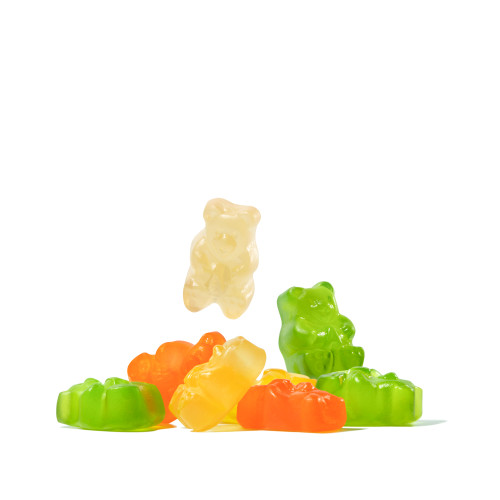 Natural Island Tropics Gummi Bears Stylized