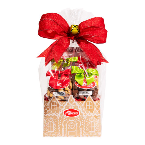 Gingerbread Basket Box