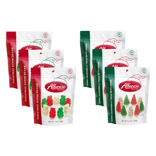 The Ho Ho Holiday Bundle - Albanese World's Best Gummies