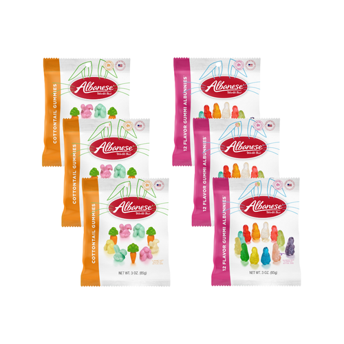 The Hoppy Treats Bundle - Albanese World's Best Gummies