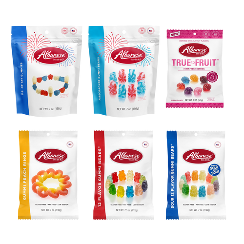 The Summer Anthem Bundle - Albanese World's Best Gummies