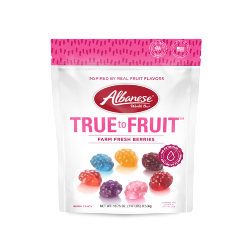 True to Fruit™ Farm Fresh Berries - 18.75 oz, Case of 5