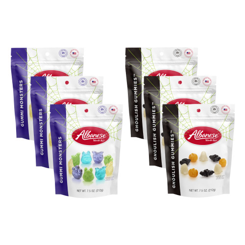 The Monster Mash Bundle - Albanese World's Best Gummies