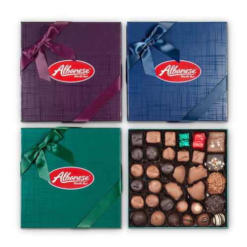Assorted Chocolate Gift Box - 1 Pound
