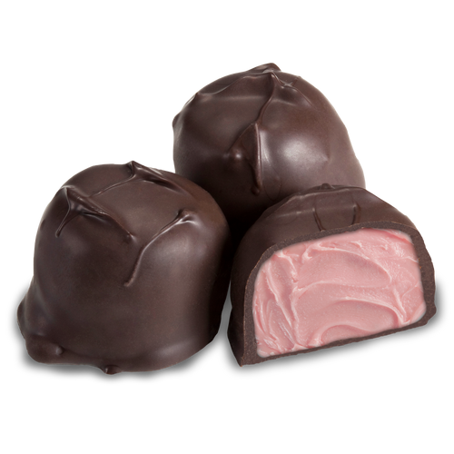 Dark Chocolate Raspberry Creams