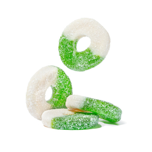 Gummi Apple Rings