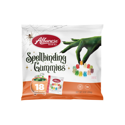 Spellbinding Gummies Multipack - Trick or Treat 18 Count Bag